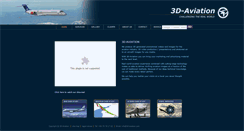 Desktop Screenshot of 3d-aviation.com